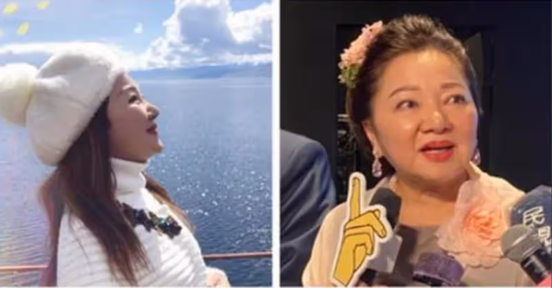 女兒走了25年，白冰冰不捨委屈當我小孩，喪女痛依然在余天白髮人送黑髮人，她曝：3個月後會更難過
