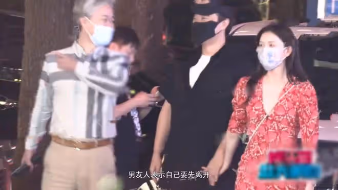 陳思誠曝新戀情！與美女當眾擁抱牽手，女方長腿吸睛顏值不輸明星