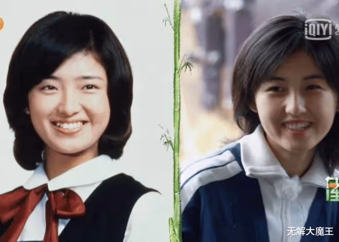 據說日本人，也有山口百惠情節，上戶彩也是個小山口百惠