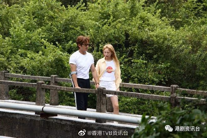 TVB當紅花旦想閃婚生寶寶！新劇與張振朗大玩「人鬼戀」