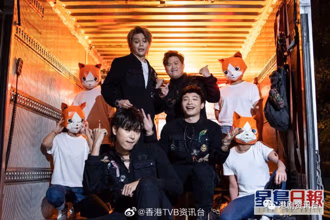 宣萱姜皓文拍ViuTV新劇！ERROR四子齊上陣演騎呢角色