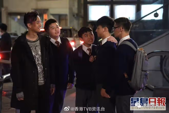陳展鵬拍《黯夜》中環街頭喪跑！做了父親唔錫身起飛腳搏命打