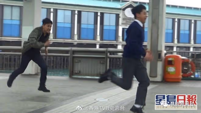 陳展鵬拍《黯夜》中環街頭喪跑！做了父親唔錫身起飛腳搏命打