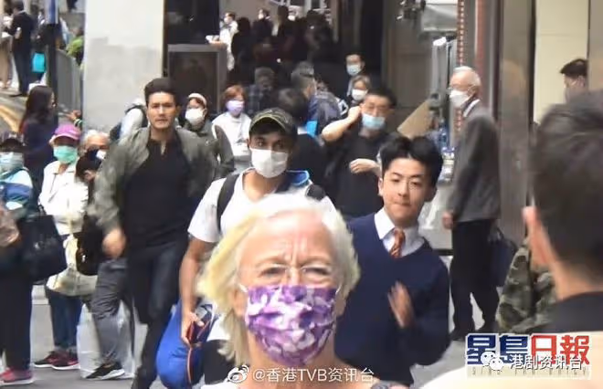 陳展鵬拍《黯夜》中環街頭喪跑！做了父親唔錫身起飛腳搏命打