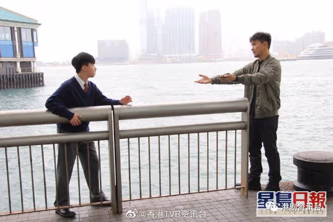 陳展鵬拍《黯夜》中環街頭喪跑！做了父親唔錫身起飛腳搏命打