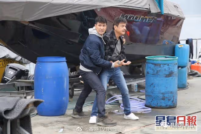 陳展鵬拍《黯夜》中環街頭喪跑！做了父親唔錫身起飛腳搏命打