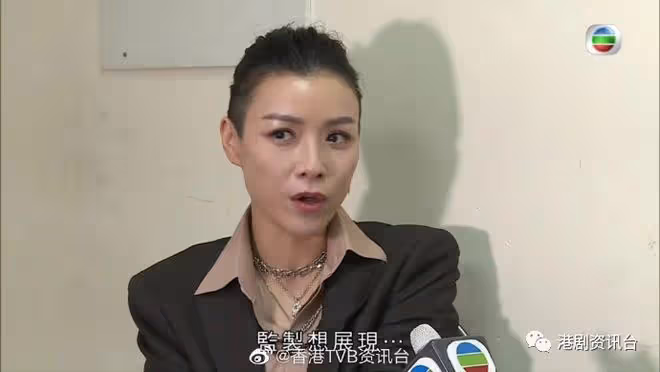 陳茵媺又一新劇造型曝光！兩邊寸頭兼有紋身嚇親囡囡