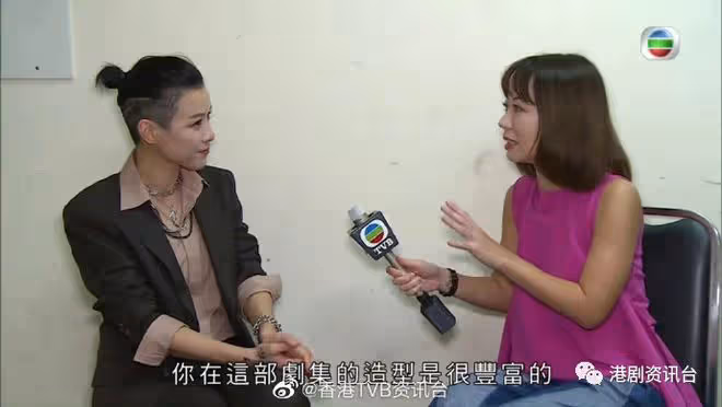 陳茵媺又一新劇造型曝光！兩邊寸頭兼有紋身嚇親囡囡