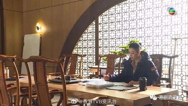 陳茵媺又一新劇造型曝光！兩邊寸頭兼有紋身嚇親囡囡
