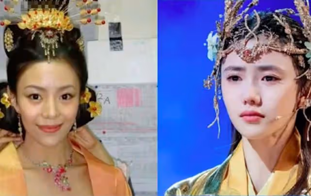當紅女星老年後長啥樣，劉浩存撞臉姜文老婆，婁藝瀟神似靜白師太