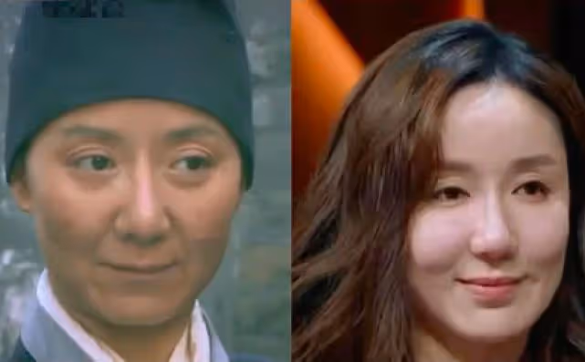 當紅女星老年後長啥樣，劉浩存撞臉姜文老婆，婁藝瀟神似靜白師太