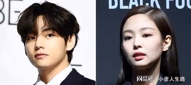 金泰亨參加粉墨新專試聽會?和Jennie互拍祈福親額頭,公司也發愁