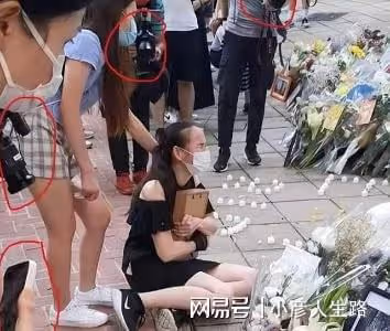 李國麟曬港人悼念伊莉莎白圖,配文丟人兩字,疑似含沙射影羅家英