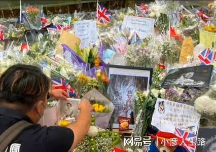 李國麟曬港人悼念伊莉莎白圖,配文丟人兩字,疑似含沙射影羅家英