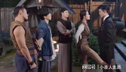 任嘉倫黑馬大劇太狠!播出6集熱度第一,李沁造型驚艷,劇情上癮