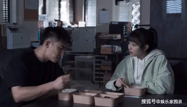 《罰罪》警局最大內鬼曝光!常征找出證據,將其收進監獄