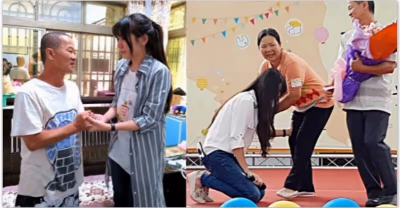 不忘養育恩！住寄養家庭半年「突然被生母帶走」苦尋20年重逢「當場下跪叩謝」：無私的愛成就了我