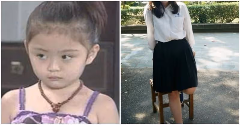 《意難忘》童星小婷婷長大了！「10年後長這樣」蛻變長髮正妹氣質清純