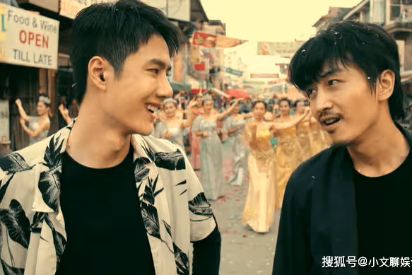 《冰雨火》番外：沒婚禮只有兄弟情，吳振峰槍傷痊癒，再添新身份