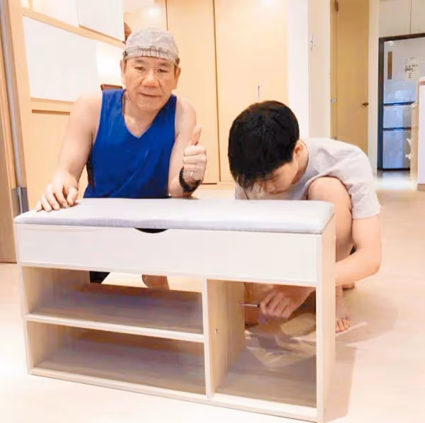 離婚也不讓孩子吃苦!趙傳「包辦買菜做飯十多年」台下兼母職自豪「硬漢不怕彎腰掃除」樂當全能老爸