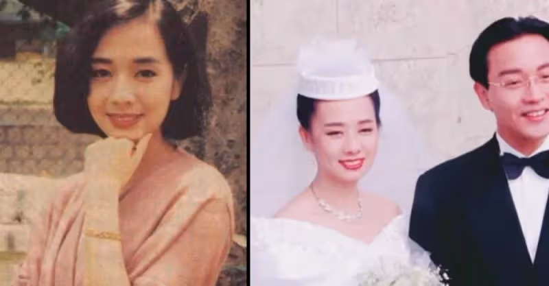 差點改變張國榮一生！她是周星馳御用女主　拒絕過張國榮求婚「歷經3次婚姻」62歲現狀曝光