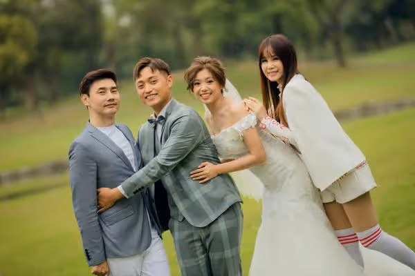 恭喜!包偉銘帥兒「砸150萬辦絕美婚禮」現場曝光 大方「甜曝做人計畫」老爸傳授秘訣:想早日當阿公❤