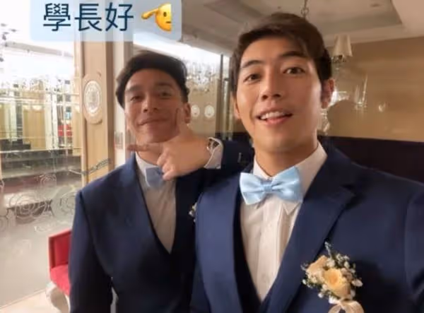 恭喜!包偉銘帥兒「砸150萬辦絕美婚禮」現場曝光 大方「甜曝做人計畫」老爸傳授秘訣:想早日當阿公❤