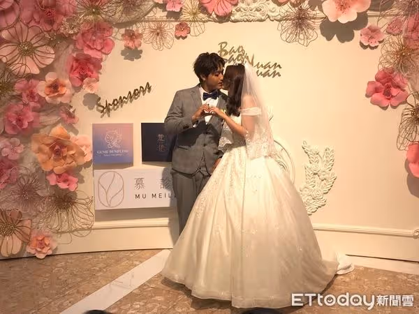 恭喜!包偉銘帥兒「砸150萬辦絕美婚禮」現場曝光 大方「甜曝做人計畫」老爸傳授秘訣:想早日當阿公❤