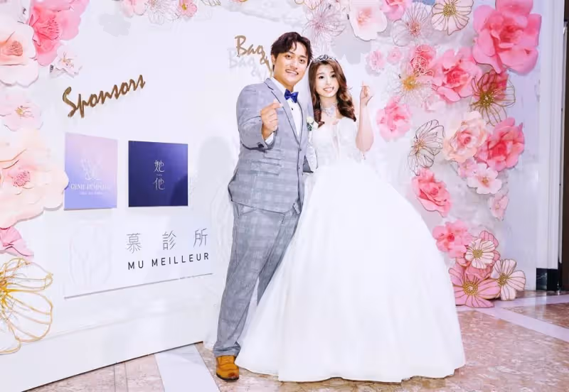 恭喜!包偉銘帥兒「砸150萬辦絕美婚禮」現場曝光 大方「甜曝做人計畫」老爸傳授秘訣:想早日當阿公❤