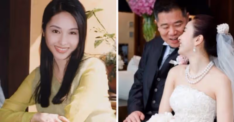 家道中落！當紅時引退「她秒嫁跛腳富商」全為救弟弟　50歲逆襲「化身10億女總裁」凍齡顏值曝光