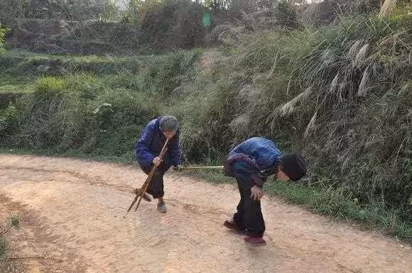爺爺雙眼失明,自說太沒用,痛哭要太太改嫁:但她卻用一根竹竿牽33年,一生羈絆