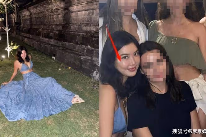 黎明前妻樂基兒大變樣，增肥近200斤，與富商老公生活很幸福