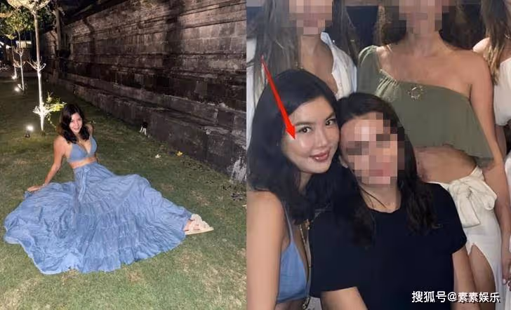 黎明前妻樂基兒大變樣,增肥近200斤,與富商老公生活很幸福