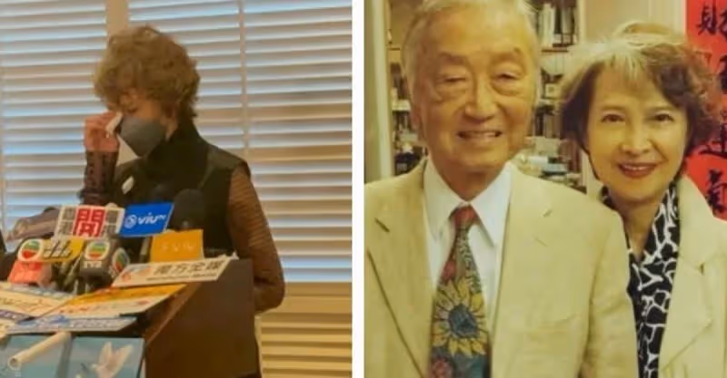 發病不到4個月！金馬影后「老公胰臟癌逝」享壽82歲　悲痛曝「緊急開刀搶救2次」仍留不住愛人
