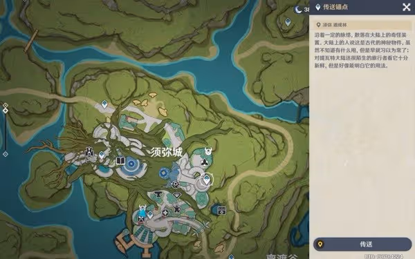 《原神》須彌旋曜玉帛獲取位置一覽