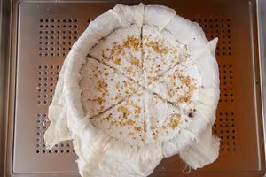紅糖芝麻桂花糕