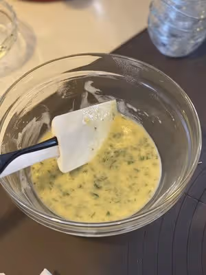 蒜香奶酪包
