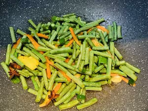 超級簡單-干煸長豆角