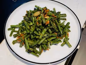 超級簡單-干煸長豆角