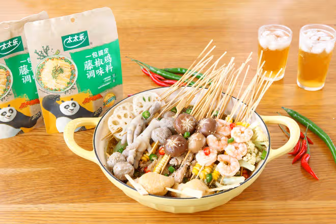 零基礎也能做的地道缽缽雞