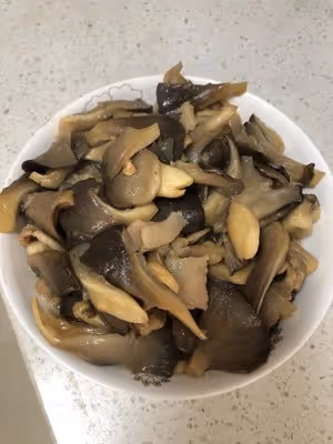 簡單美味的蘑菇炒肉