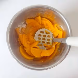 軟糯香甜的南瓜餅！超好吃！一次成功