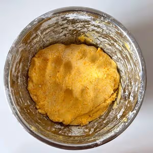 軟糯香甜的南瓜餅！超好吃！一次成功