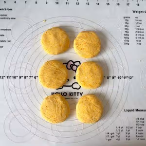 軟糯香甜的南瓜餅！超好吃！一次成功