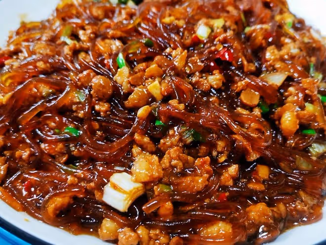 真情不斷-肉末粉條