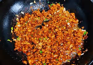 真情不斷-肉末粉條