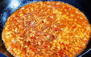真情不斷-肉末粉條