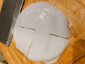 鮮！— 粉皮花鰱魚頭湯