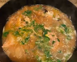 鮮！— 粉皮花鰱魚頭湯