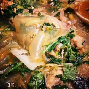 鮮！— 粉皮花鰱魚頭湯
